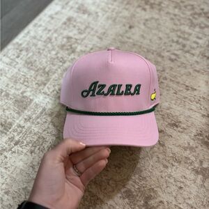 NWT 2025 PINK MASTERS AZALEA HAT